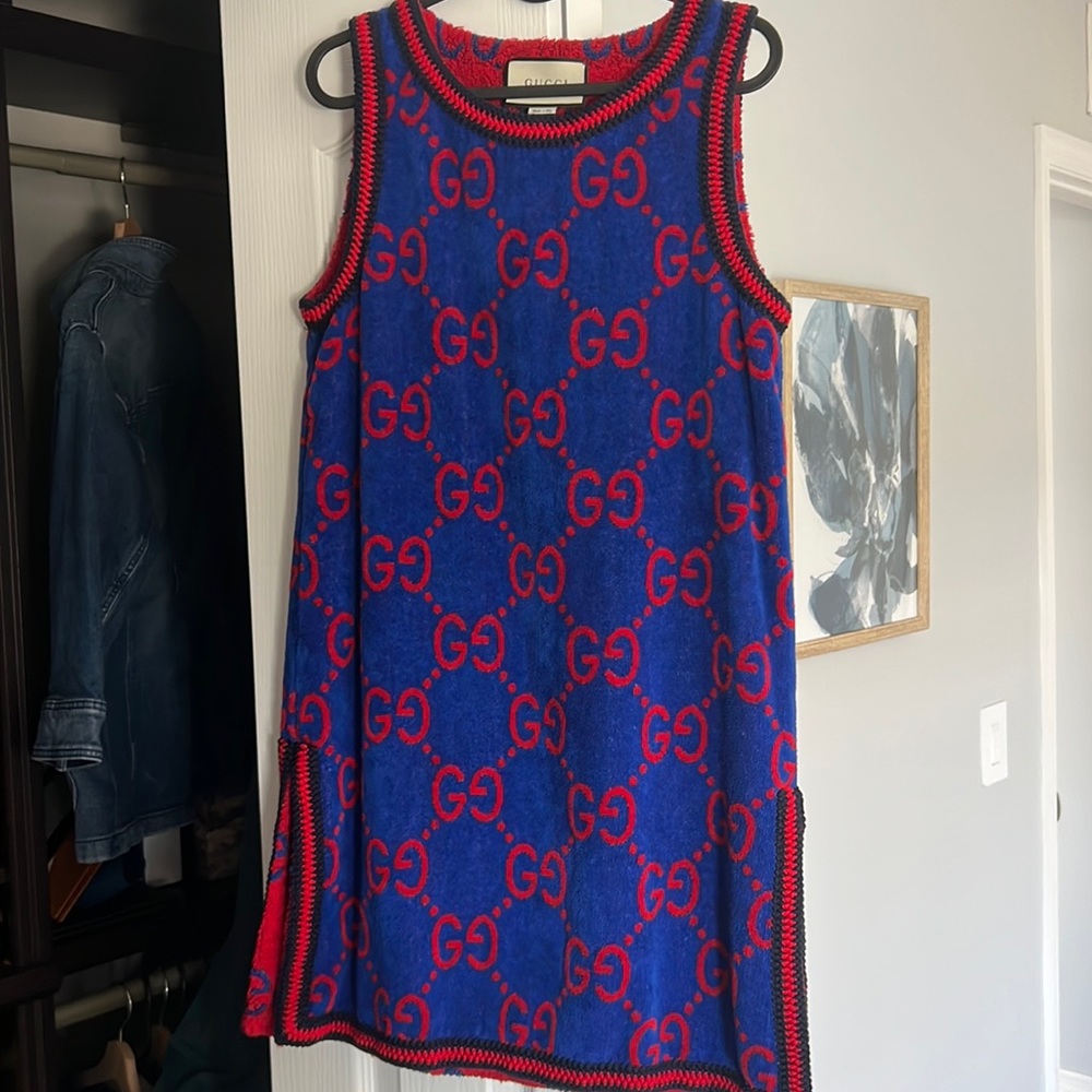 Gucci vacation/beach dress